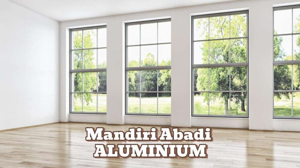 Toko kusen aluminium dan kaca