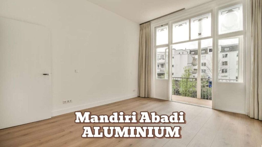 Toko kusen aluminium dan kaca terdekat Bojongsari Bogor.