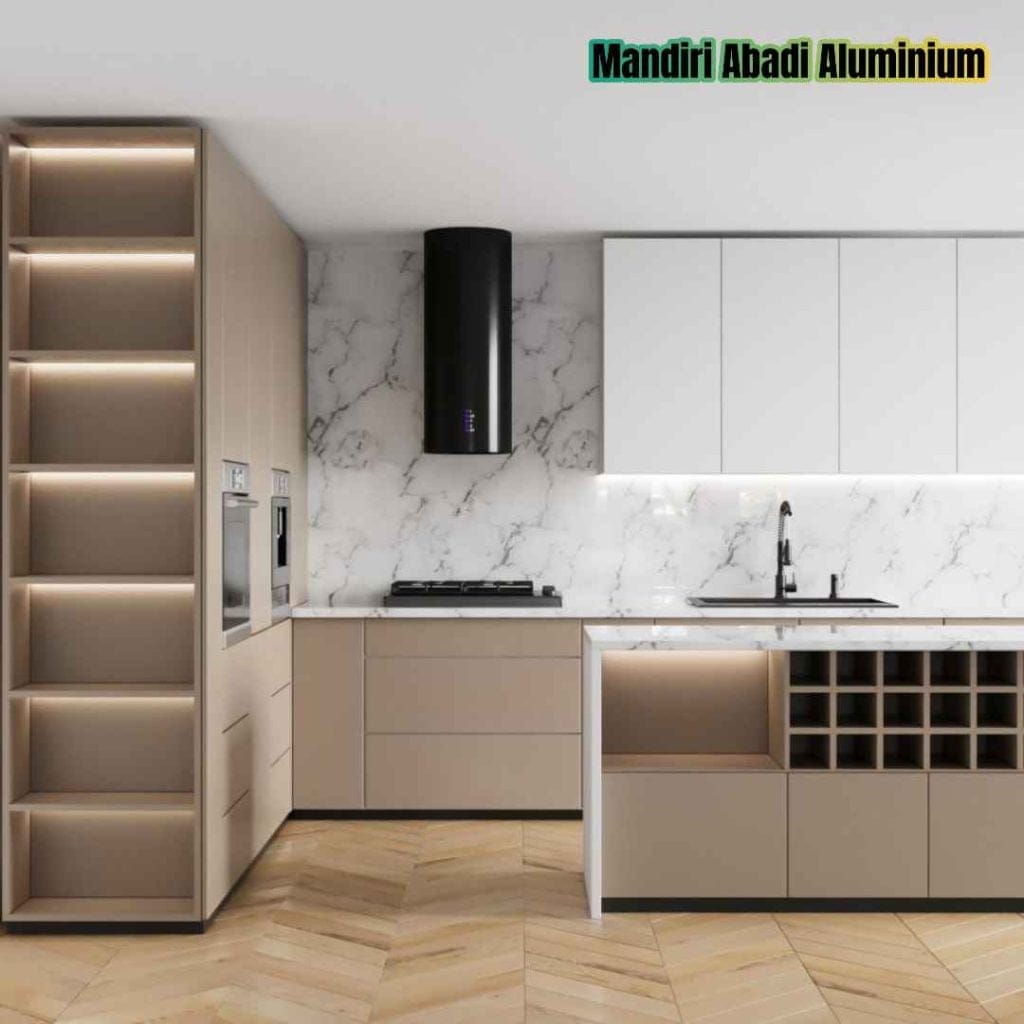 Rekomendasi Toko Kitchen Set Aluminium Berkualitas Terdekat di Jakarta Pusat