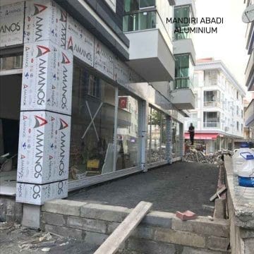 Jasa kontraktor ACP untuk gedung komersial di Cempaka Putih Jakarta Pusat