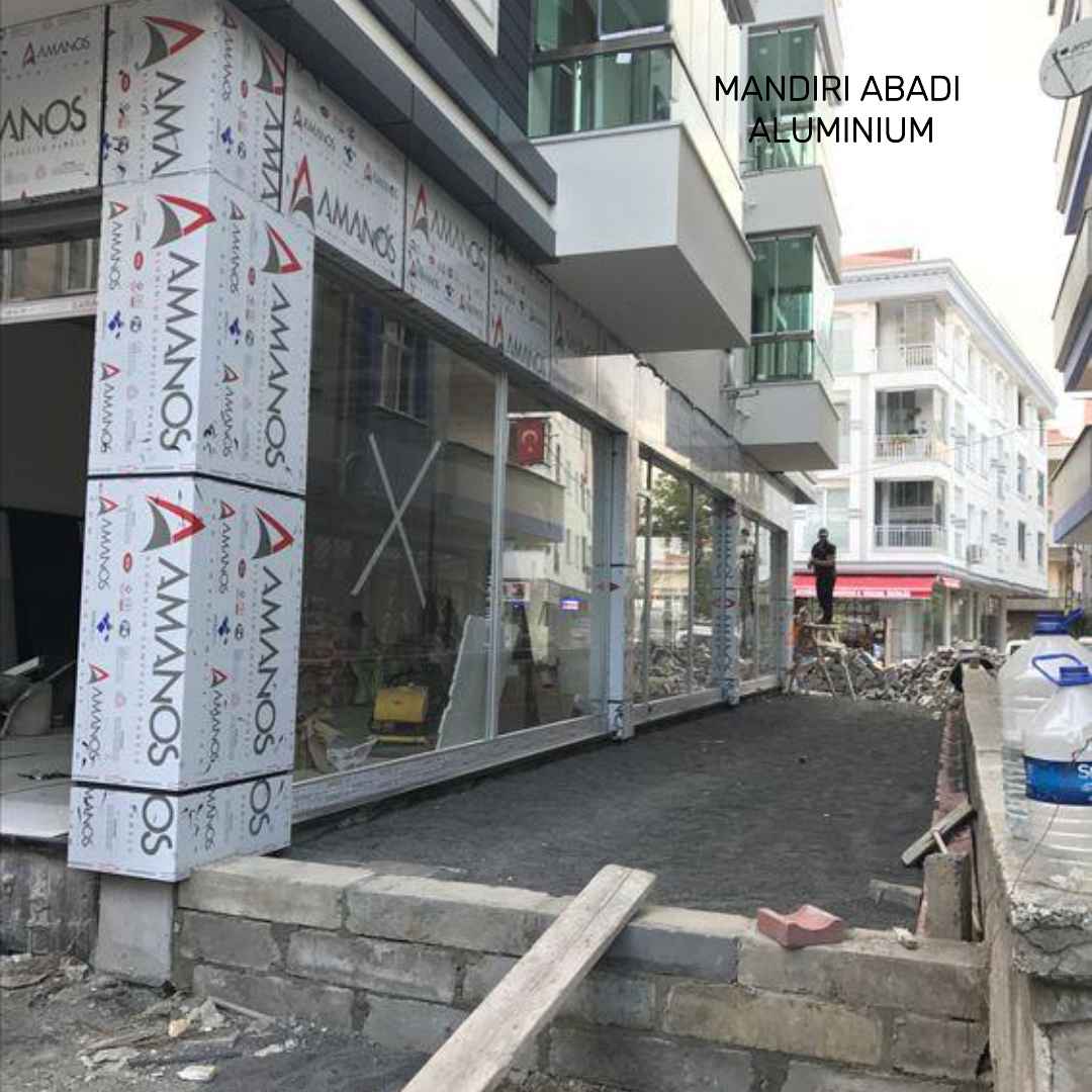 Jasa kontraktor ACP untuk gedung komersial di Cempaka Putih Jakarta Pusat