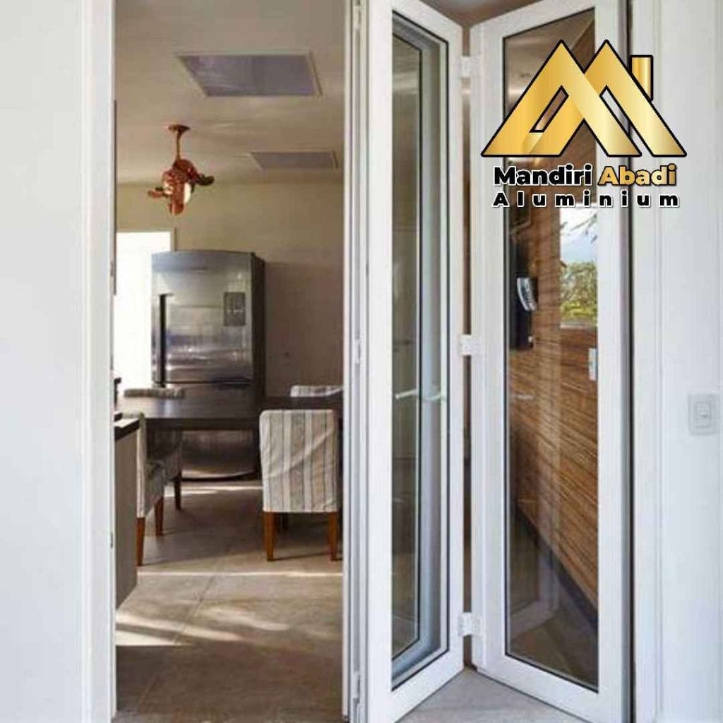 Pemasangan kusen aluminium di Bantar Gebang, Bekasi
