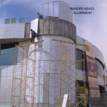 Tukang Pasang ACP Gedung Cibubur Jakarta