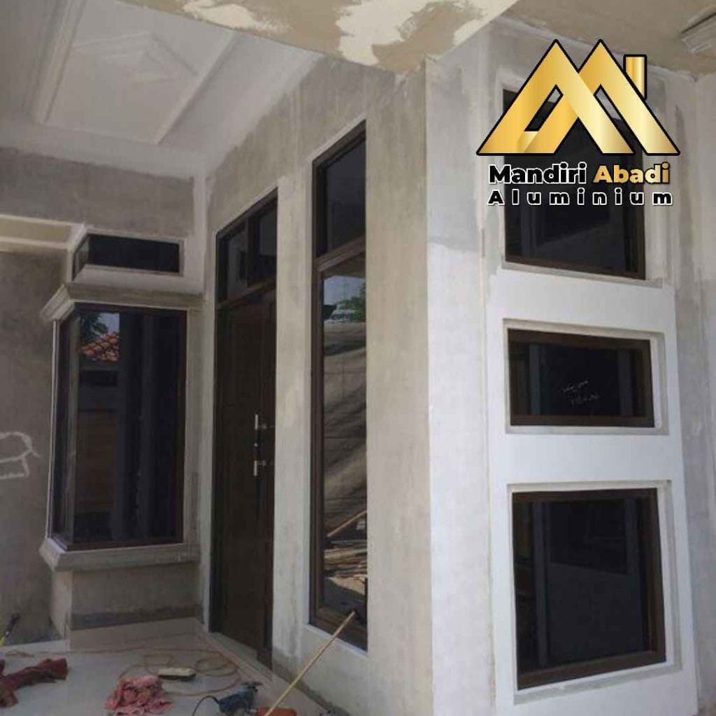 Jual Kusen Aluminium murah dan berkualitas di Bintara Bekasi Barat