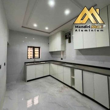 Rekomendasi Toko Kitchen Set Aluminium Berkualitas Terdekat di Jakarta Pusat