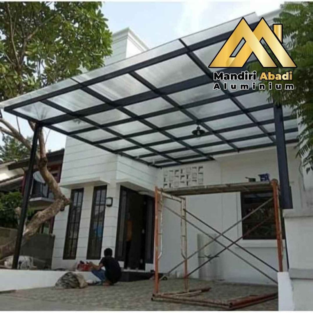 Pasang kanopi Kaca Tempered di Jatiasih Bekasi Jasa Pemasangan Kanopi Kaca Tempered di Cipayung Jakarta