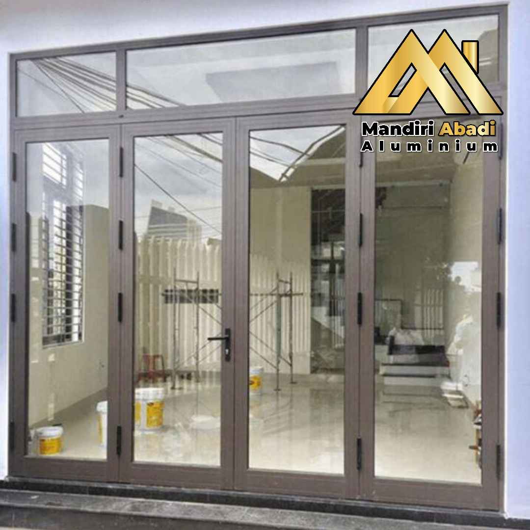 Harga Pemasangan Pintu Aluminium Alexindo Minimalis di Bekasi