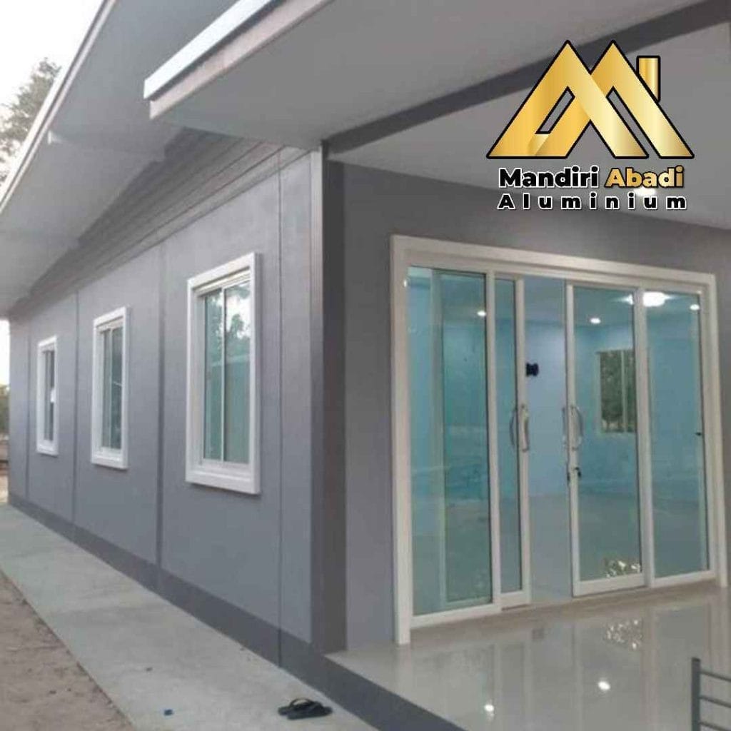 Tukang pasang jendela aluminium profesional daerah Bekasi Timur