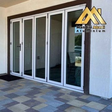 Toko kusen aluminium terdekat Medan satria Bekasi Jawa Barat