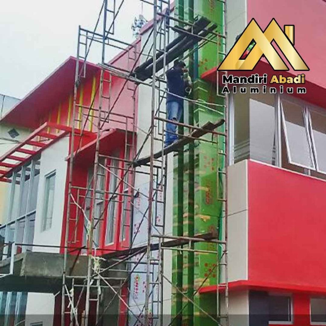 Jasa Pasang ACP Gedung Profesional Cikupa Tangerang Jasa Pasang ACP Gedung Profesional Cikupa Tangerang
