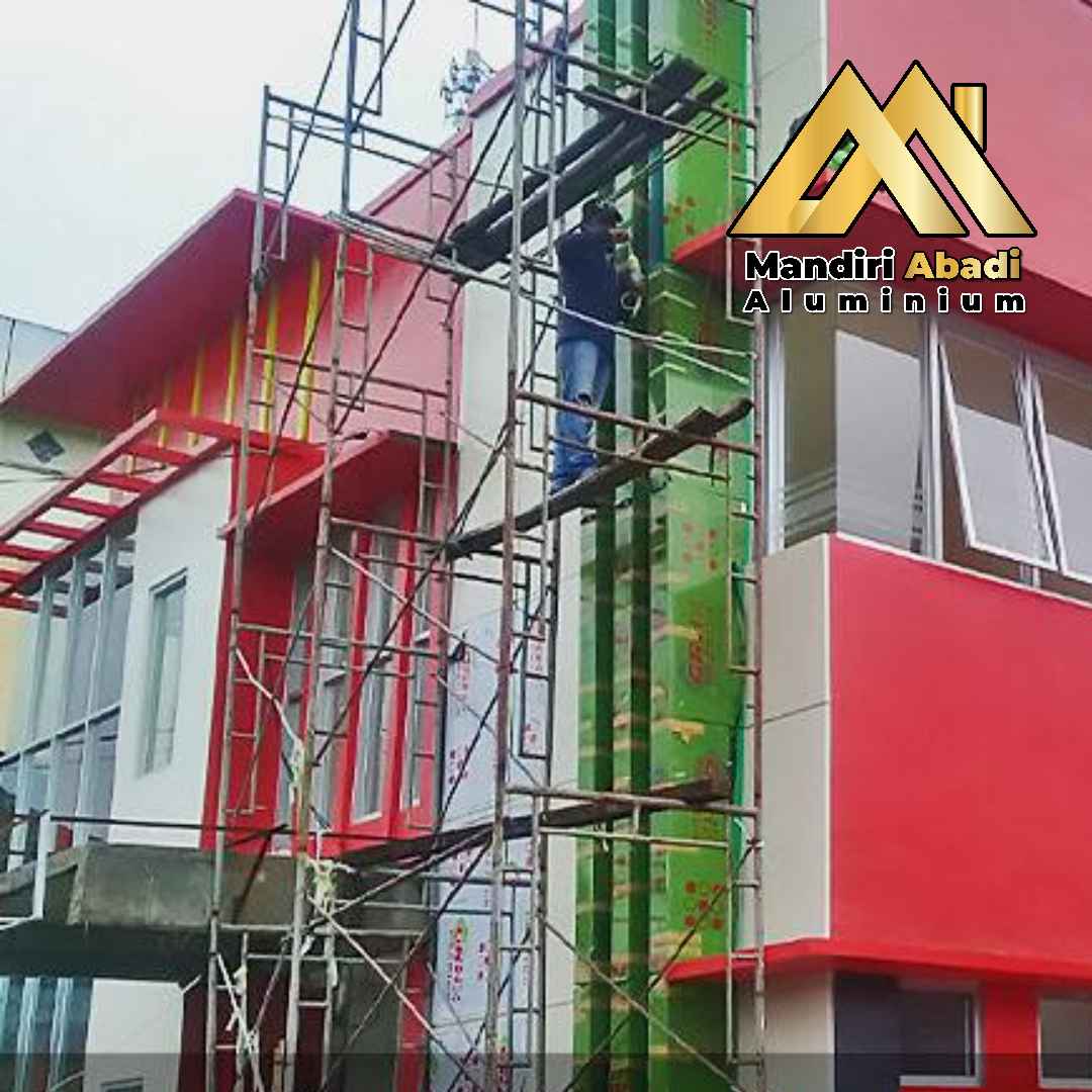 Jasa Pasang ACP Gedung Profesional Cikupa Tangerang