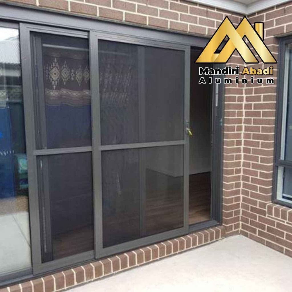 Jual Kusen Aluminium murah di PondokGede Bekasi