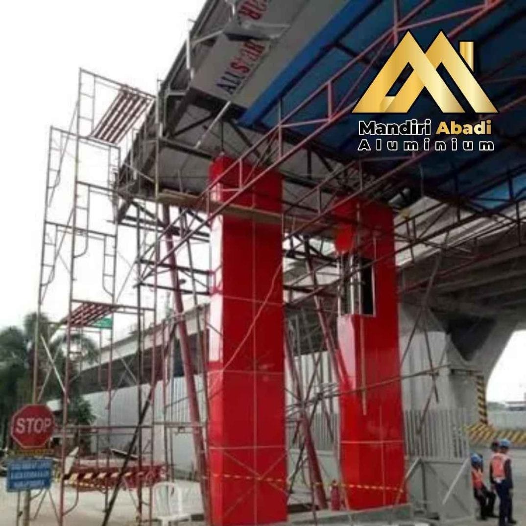 Jasa Pasang ACP Gedung Profesional di Cibinong Bogor