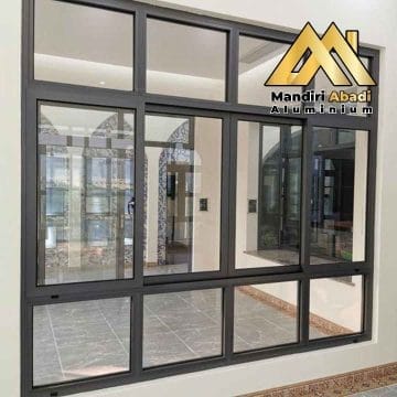 Toko kusen aluminium terdekat di Duren Jaya Bekasi Timur