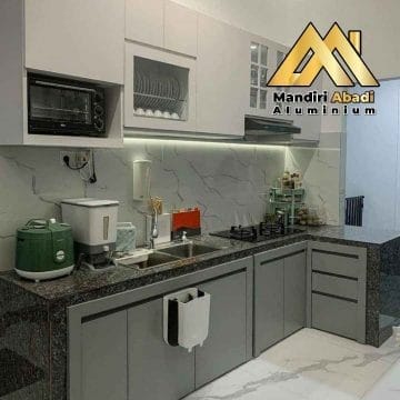 Rekomendasi Toko Kitchen Set Aluminium Berkualitas di Jakarta Utara