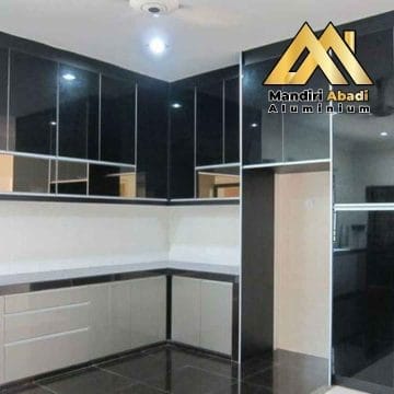 Rekomendasi toko kitchen set aluminium terdekat di Jakarta timur
