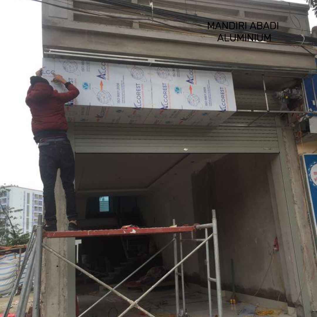 Jasa pemasangan panel ACP berkualitas di Kelapa Gading Jakarta Utara