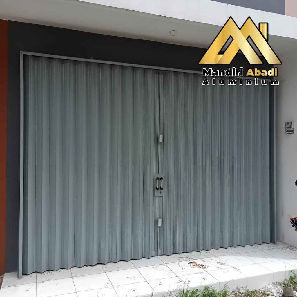 Jasa Tukang Pintu Ruko Lipat ke Atas Custom di Bekasi Timur