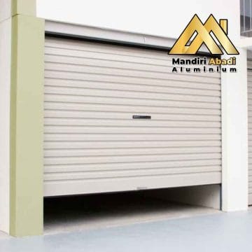 Jasa Tukang Pintu Ruko Lipat ke Atas Custom di Bekasi Timur