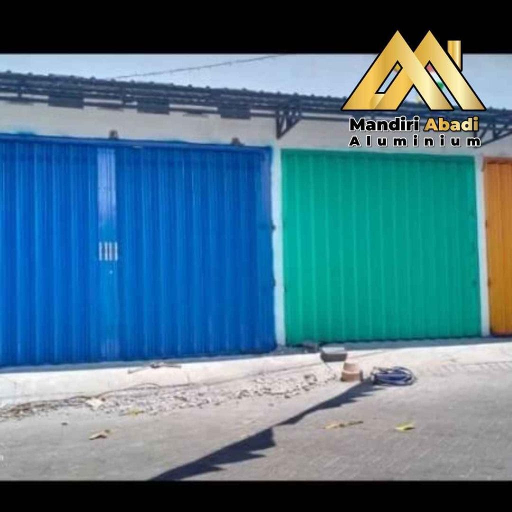 Jasa Tukang Pintu Khusus Toko dan Ruko di Cikarang