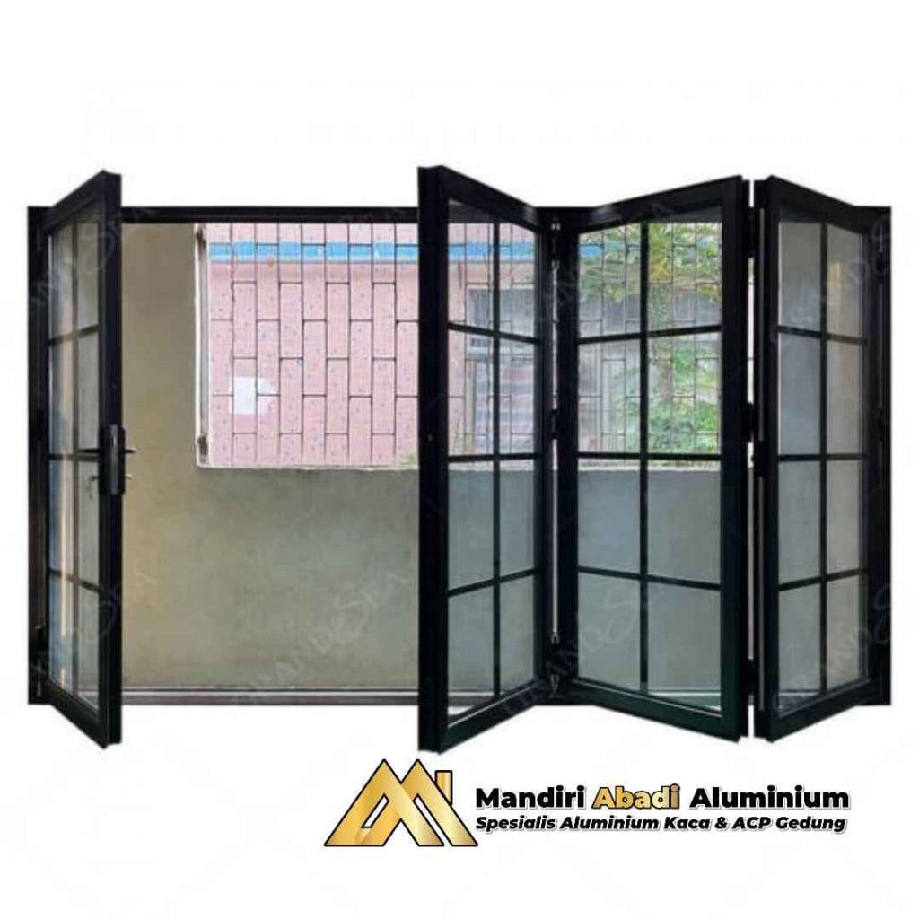 Tukang Pintu Kaca Aluminium Custom di Cikarang Bekasi