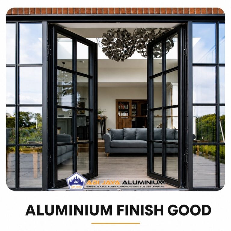 Aluminium Finish Good