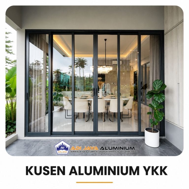 Kusen Aluminium YKK