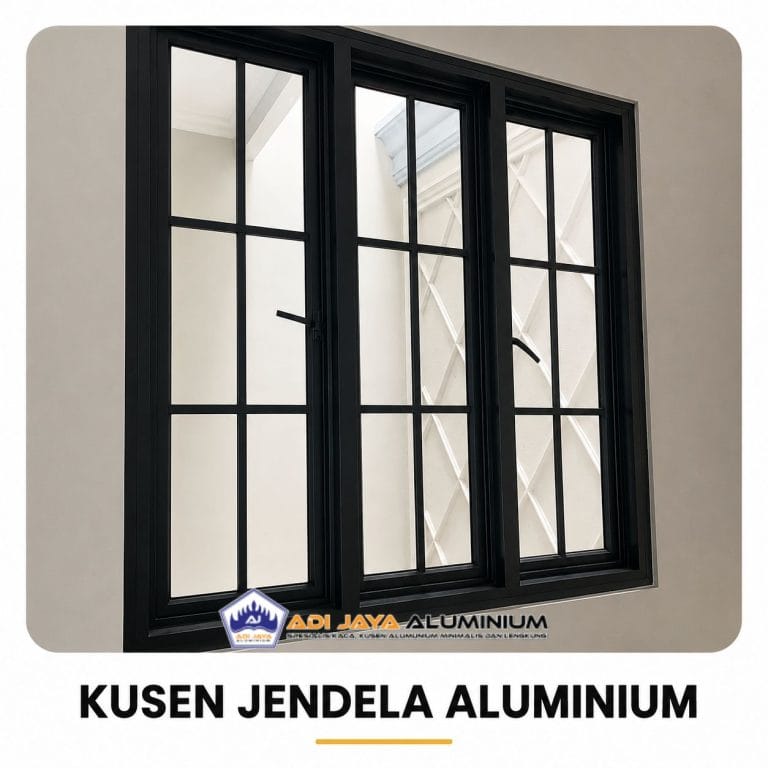 Kusen Jendela Aluminium