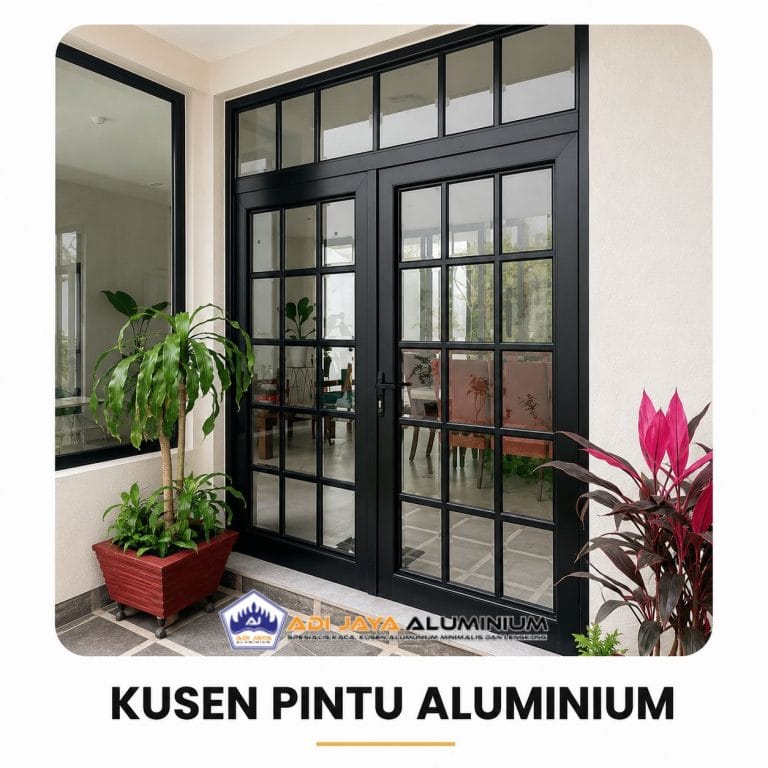Kusen Pintu Aluminium